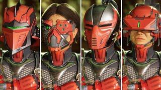 MK1 All Sektor Helmets & Skins | Mortal Kombat 1: Khaos Reigns DLC