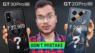Infinix GT 30 Pro vs Infinix GT 20 Pro - Full Comparison, Price, Processor, Camera, Display, Battery