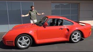 The Porsche 959 Is a $1.5 Million Automotive Icon