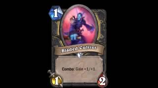 Bladed Cultist Sounds - Hearthstone