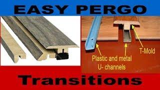 Pergo Floor Transitions Easy Under $30