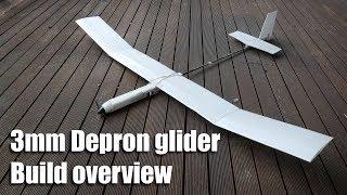 3mm Depron glider build overview (N3UTRON)