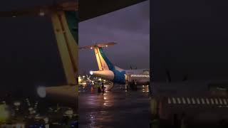#AIRSWIFT AIRLINES departure