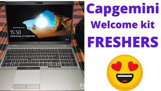 Capgemini welcome kit for freshers 2021