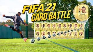 EXTREME FIFA ULTIMATE TEAM CARD BATTLE | FIFA 21 - BILLY Vs JEZZA 