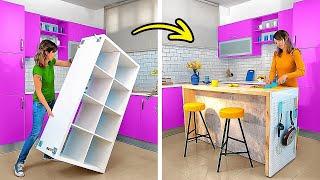 🪚 ¡Prepárate para Asombrarte! Ideas y Trucos de Transformación DIY para un Espacio Vibrante 