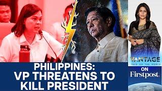 Philippines Feud: VP Duterte Threatens to Assassinate Prez Marcos Jr. | Vantage With Palki Sharma