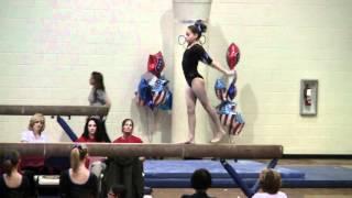 2012 Level 9 Region 7 Championships- Beam