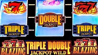 Blazing 777 Triple Double Jackpot Wild Casino Slot