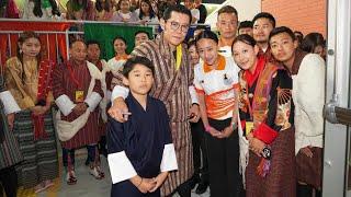 Is Our King Happy With Those Bhutanese Living  In Australia?  Majesty's Last Speech In Perth