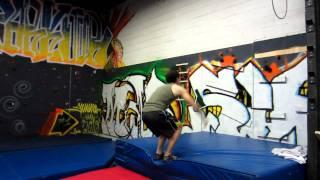 Patrick's Tricking class at Urban Evolution