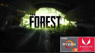 THE FOREST - RYZEN 3 5300U 12GB RAM