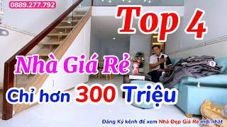 tổng hợpTop 4 căn Nhà Đẹp Giá Rẻ chỉ hơn 300 triệu có hỗ trợ gópNhà Bình Chánh Thành Trung