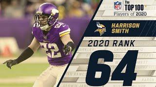 #64: Harrison Smith (DB, Vikings) | Top 100 NFL Players of 2020