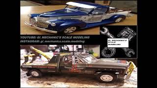 GI MECHANICS SCALE MODELING SUNDAY SPECIAL LIVE STREAM 3 JAN 21