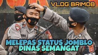 #vlog 5 | Brimob Punya Calon Istri : AUTO JADI SEMANGAT DINAS ‼️