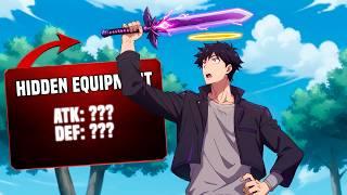 Game is Reality, He Grabs All HIDDEN EQUIPMENTS To Outlevel Everyone! | Manhwa Recap