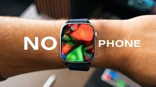 I used an Apple Watch S10 as my ONLY device for 7 Days