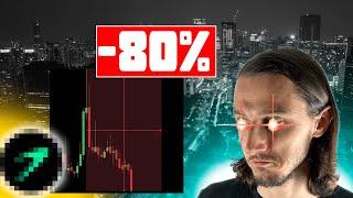 ЭТОТ ТОКЕН УПАЛ НА 80% — ПОРА ПОКУПАТЬ !