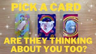 ️Are They *THINKING* About You Too? ️PICK A CARD️*Super Specific* Timeless Love Tarot Reading