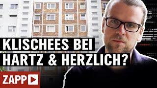 "Hartz und herzlich": RTL ZWEI und ein Stadtteil in Rostock | ZAPP | NDR