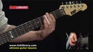 Rock Slide Guitar Lessons DVD With Danny Gill Licklibrary