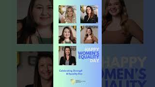 Happy Women’s Equality Day!  #womensequalityday #womensequality #managedit #manageditservices #atg