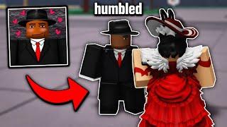 DESTROYING Kids In 2v2s With HUMBLED In The Strongest Battlegrounds.. | Roblox