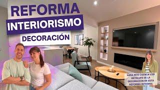 Transformación Completa: Resultado Final de Interiorismo en una Casa de 100 m²