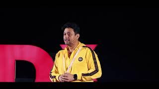 Gift of Walking  | Swapnil Joshi | TEDxMITAOE