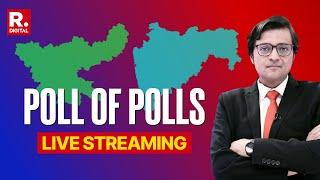 Maharashtra & Jharkhand Exit Polls LIVE: Nation's Sharpest Analysis With Arnab | Republic TV