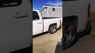 2010 Silverado with a 2016 Silverado front end!!!