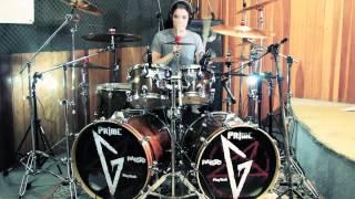 Ricky Machado - Just The Way You Are (Drum Cover) incidental song Afterlife (A7X)