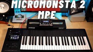 Audiothingies Micromonsta 2 with Osmose and Erae Touch