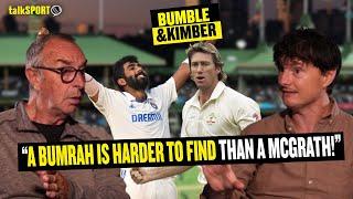 Jasprit Bumrah or Glenn McGrath - Cricket's Toughest Fast Bowler Debate! | Bumble & Kimber