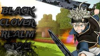 *NEW* BEST BLACK CLOVER REALM CODE FOR MINECRAFT BEDROCK EDITION!