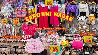 Sarojini Nagar Market Delhi | Latest Summer Collection with Shop Number April 2025
