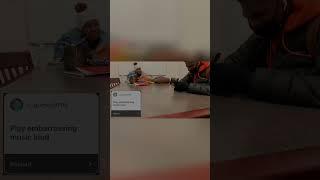 Playing inappropriate song in library #pranks #funnyvideos #laugh