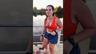 How about a dip in a pond after a film shoot?  #film #movie #shorts #behindthescenes