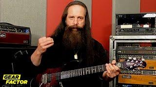 Dream Theater's John Petrucci Plays His Favorite Riffs