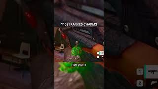 *SIEGE X* Ranked Charms Y10S1 #fyp #siegememes #rainbowsixsiege #r6settings #siege #jynzxi