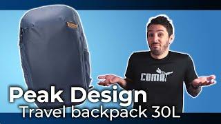 Peak Design Travel Backpack 30L Review (Is it better than the original?)