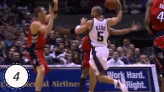 Jason Kidd Top 10 Plays of Career