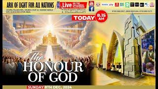 THE HONOUR OF GOD | International Victory Thanksgiving Service | Prophet Isaiah Macwealth | 08/12/24