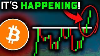 BITCOIN: This Changes EVERYTHING (Short Squeeze)!!!! Bitcoin News, Ethereum, Chainlink, XRP & Solana