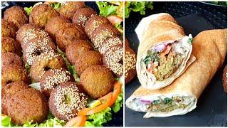 Fancy freshly made falafel 