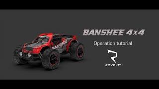 Revolt Syma TG1018 Banshee Operation tutorial