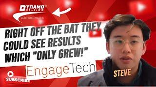 Steve (Engage Tech) Client Testimonial for Dynamo Selling