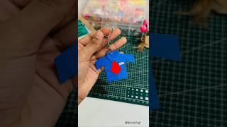 DIY Father's Day Special Keychain#trending #viralshort #keychain #fathersday #shorts #youtube️