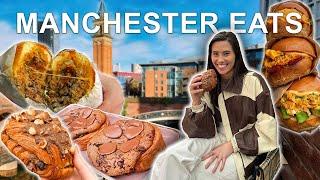 Trying Manchester’s VIRAL Food Spots  MANCHESTER FOOD TOUR